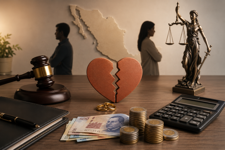¿Cuánto Cuesta un Abogado de Divorcio en México en 2026? Guía de Precios Reales