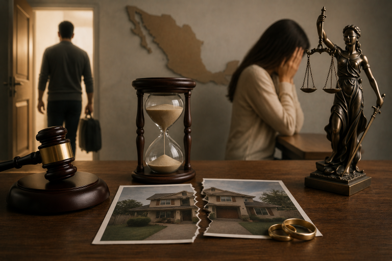 ¿Cuánto se Tarda un Divorcio por Abandono de Hogar en México? Tiempos y Pasos Legales