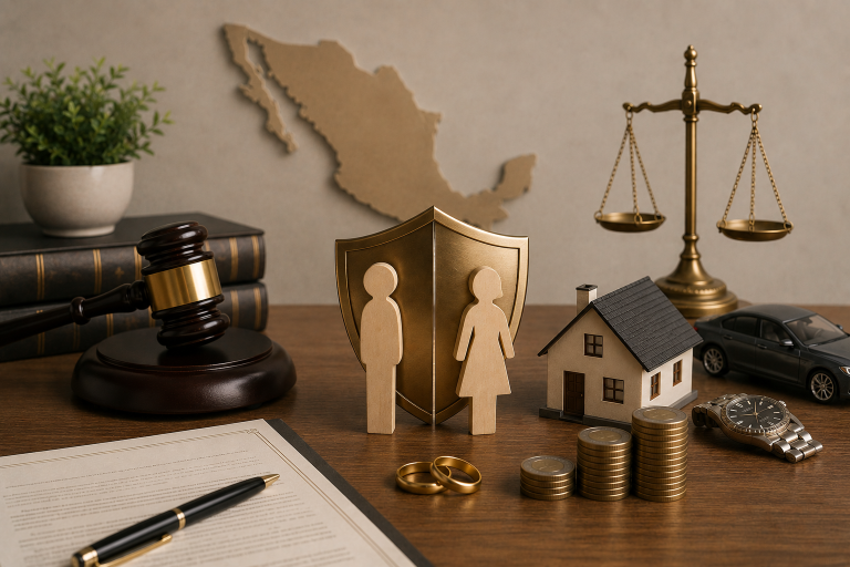 Separación de Bienes en el Matrimonio en México: Qué Protege y Qué No