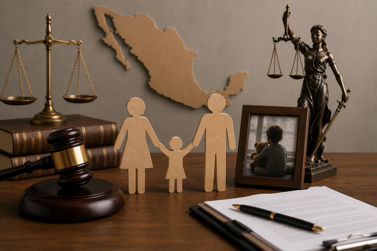 Custodia de Hijos en México 2026: Tipos, Cómo Se Decide y Qué Hacer Para Ganar el Caso