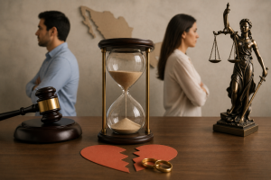 ¿Cuánto Tarda un Divorcio en México? Lo que Ningún Abogado Te Dice Antes