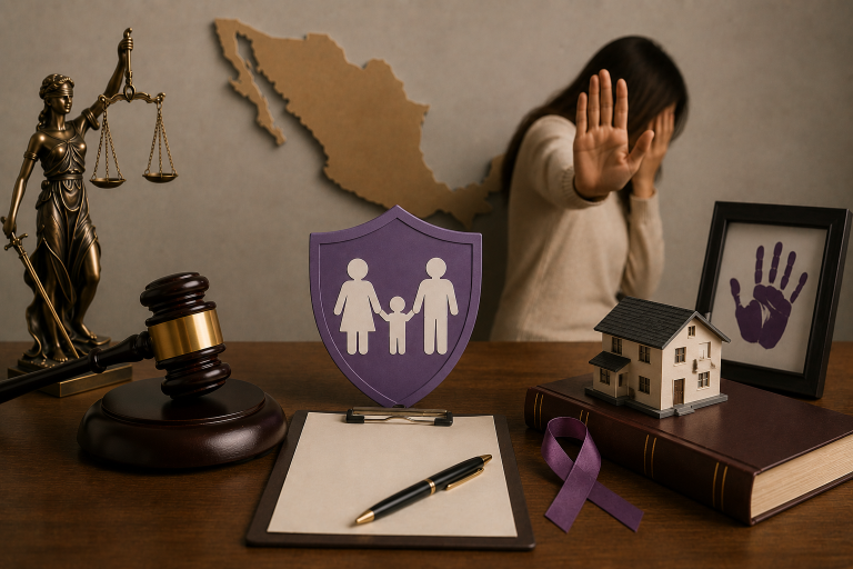 Violencia en el Matrimonio en México 2026: Tipos, Cómo Denunciar y Qué Protección Legal Tienes
