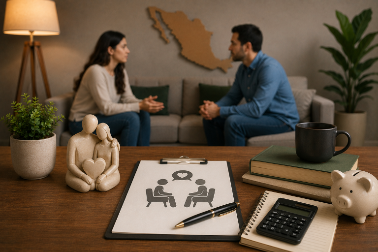 Terapia de Pareja en México 2026: Cuándo Buscarla, Cómo Funciona y Cuánto Cuesta